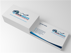 Business Card Design by INDIAN_Ashok for Moxie SEO | Design: #6396830