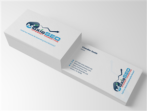 Business Card Design by INDIAN_Ashok for Moxie SEO | Design: #6396832