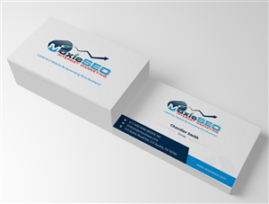 Business Card Design by INDIAN_Ashok for Moxie SEO | Design: #6396833