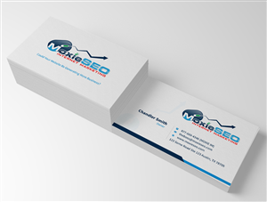 Business Card Design by INDIAN_Ashok for Moxie SEO | Design: #6396838