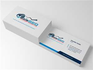 Business Card Design by INDIAN_Ashok for Moxie SEO | Design: #6396840