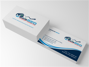 Business Card Design by INDIAN_Ashok for Moxie SEO | Design: #6396841