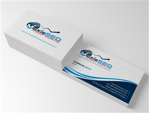 Business Card Design by INDIAN_Ashok for Moxie SEO | Design: #6396843