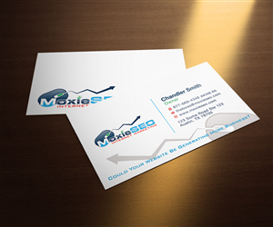 SEO Company Needs a Professional, Bold Business Card Design | Diseño de Tarjeta de Presentación por Ethien