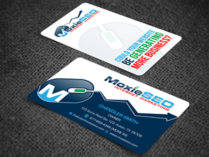 Design de Carte de Visite par pixelfountain