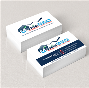 Business Card Design by Lanka Ama for Moxie SEO | Design: #6395297