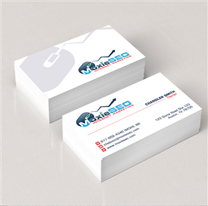 Business Card Design by Lanka Ama for Moxie SEO | Design: #6395302