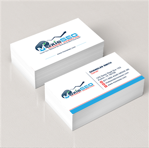 Business Card Design by Lanka Ama for Moxie SEO | Design: #6395306
