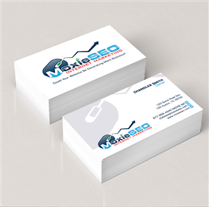 Business Card Design by Lanka Ama for Moxie SEO | Design: #6395307