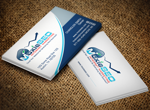 Business Card Design by Lanka Ama for Moxie SEO | Design: #6395320