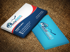 Business Card Design by Lanka Ama for Moxie SEO | Design: #6395330