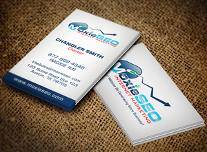 Business Card Design by Lanka Ama for Moxie SEO | Design: #6395333