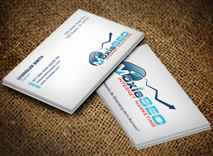 Business Card Design by Lanka Ama for Moxie SEO | Design: #6395335