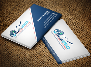 Business Card Design by Lanka Ama for Moxie SEO | Design: #6395337