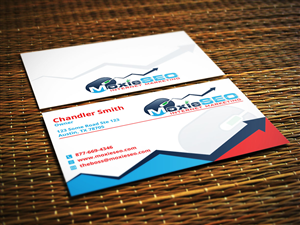 Business Card Design by Verified artistry (Design garden) for Moxie SEO | Design: #6419092