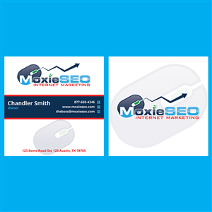 Business Card Design by Verified artistry (Design garden) for Moxie SEO | Design: #6419106