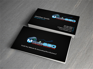 Business Card Design by Creations Box 2015 for Moxie SEO | Design: #6401081