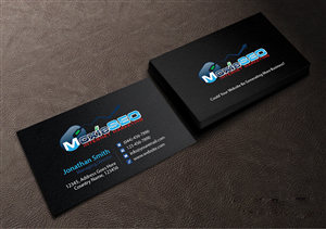 Business Card Design by Creations Box 2015 for Moxie SEO | Design: #6401090