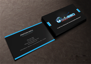 Business Card Design by Creations Box 2015 for Moxie SEO | Design: #6401093