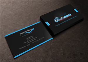 Business Card Design by Creations Box 2015 for Moxie SEO | Design: #6401142