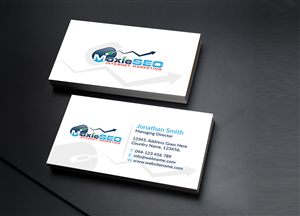Business Card Design by Creations Box 2015 for Moxie SEO | Design: #6421271