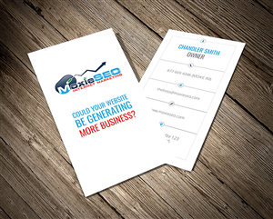Business Card Design by Shradha