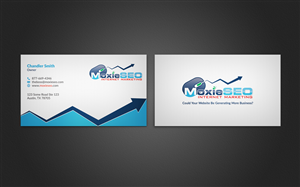 Diseño de Tarjeta de Presentación por upwork para Moxie SEO | Diseño #6412156