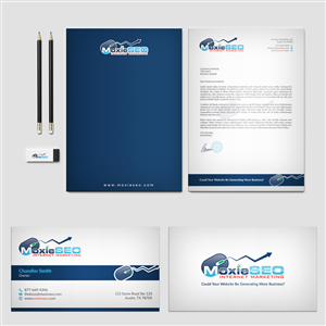Business Card Design by upwork for Moxie SEO | Design: #6412326