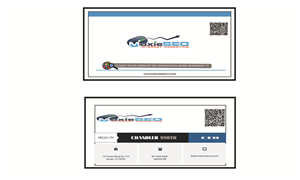 Diseño de Tarjeta de Presentación por Rushi para Moxie SEO | Diseño #6397865