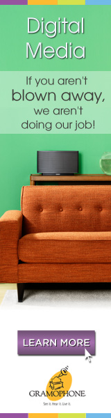 Diseño De Banner Publicitario por Karolin para Gramophone | Diseño: #1832070