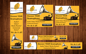 Banner Ad Design Project for Home Technology Company | Design de Bannière  par MeMe Botrous