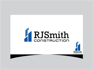 Logo Design by Ajay Soni for RJ Smith Construction | Design: #6557108