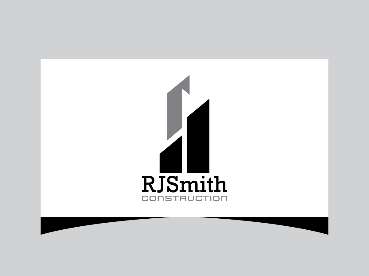 Logo-Design von Ajay Soni für RJ Smith Construction | Design #6557311