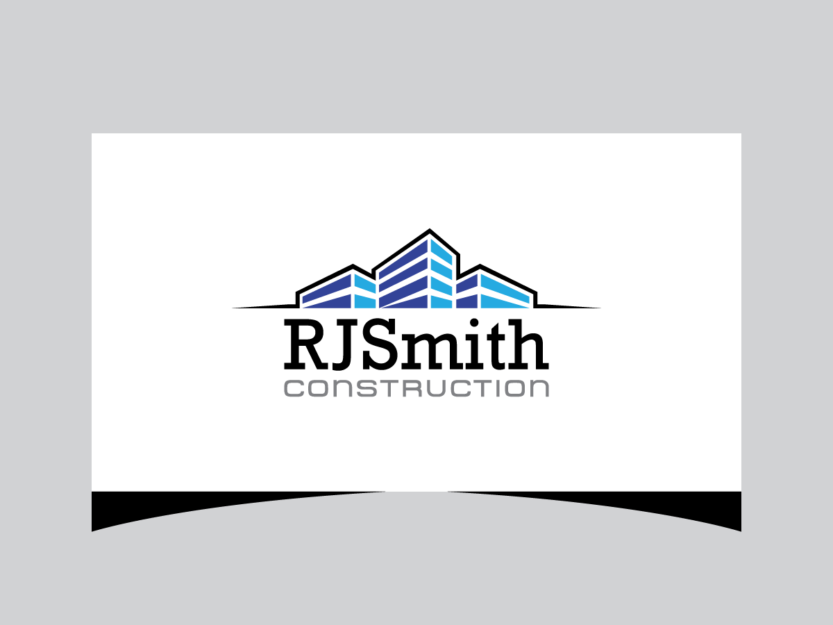 Logo-Design von Ajay Soni für RJ Smith Construction | Design #6557313