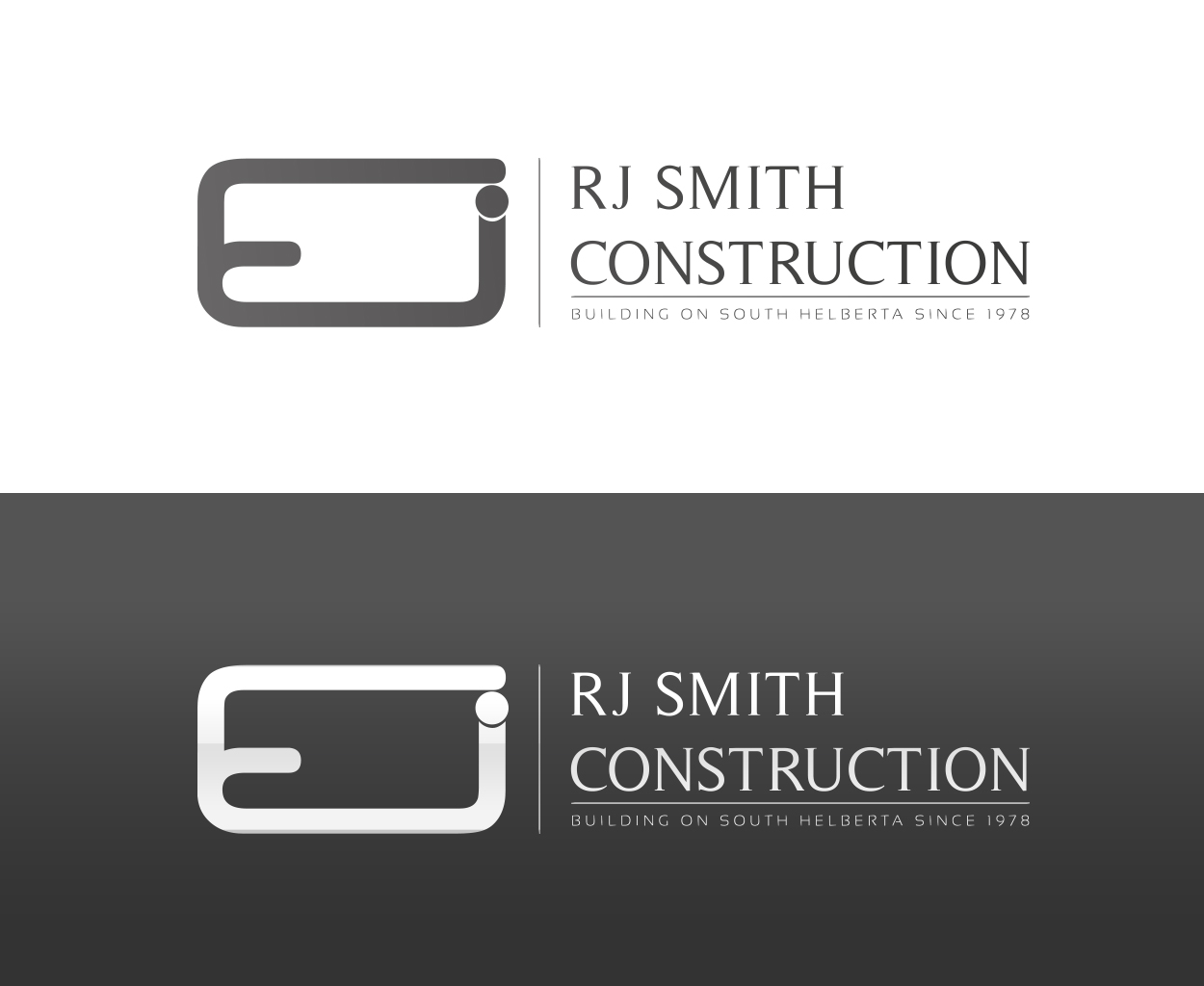 Logo Design by One Pen Design for RJ Smith Construction | Design #6412590