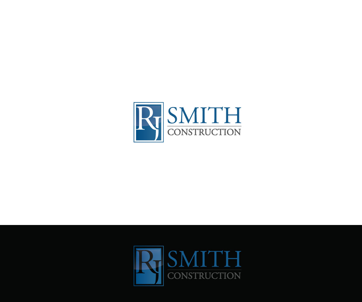 Logo-Design von mukta für RJ Smith Construction | Design #6469176