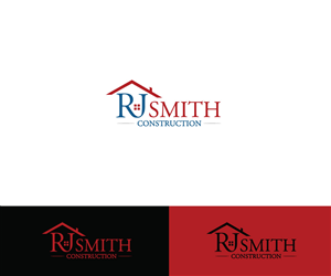 Logo Design by mukta for RJ Smith Construction | Design: #6469416