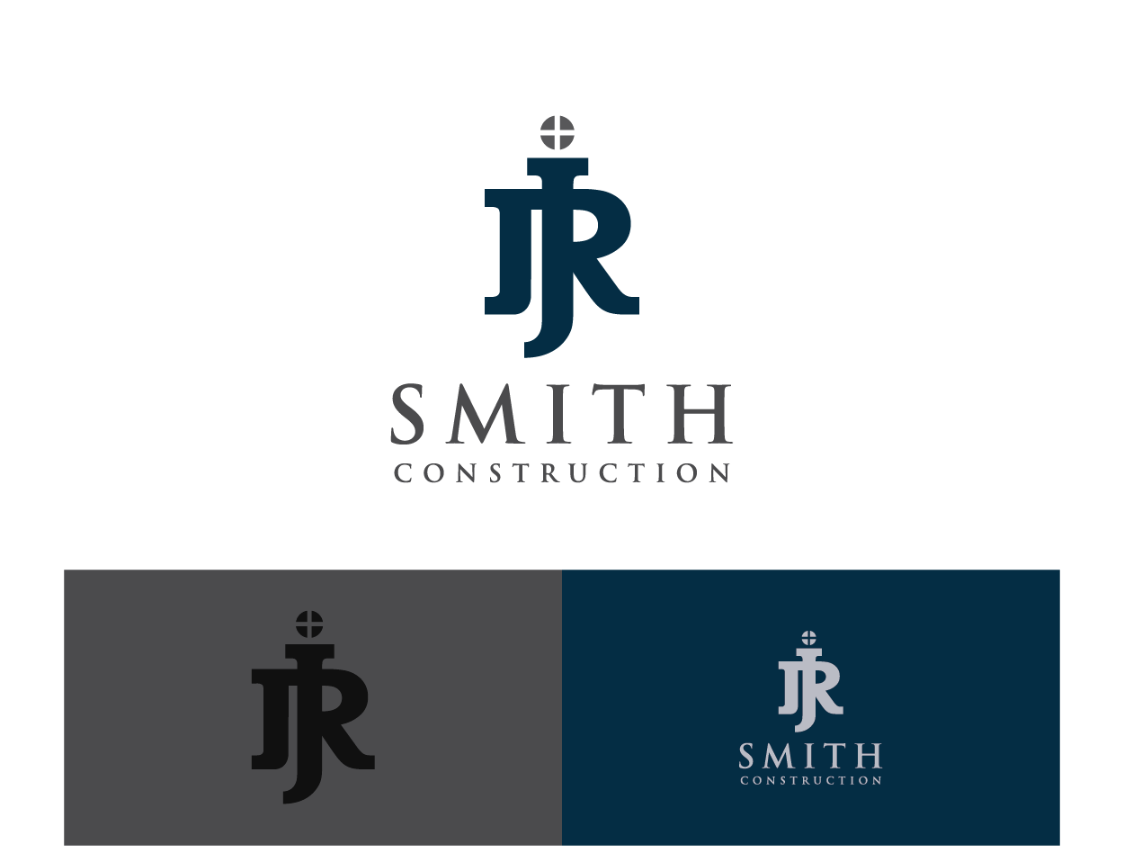 Diseño de Logo por refolve para RJ Smith Construction | Diseño #6457593