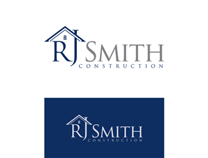 Logo Design by refolve for RJ Smith Construction | Design: #6476963