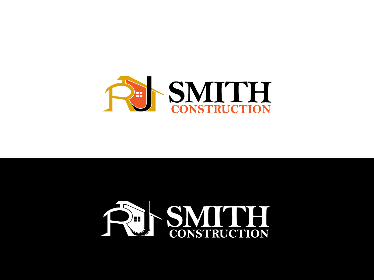 Logo-Design von nb für RJ Smith Construction | Design #6443946