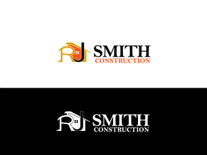Logo Design by nb for RJ Smith Construction | Design: #6443946