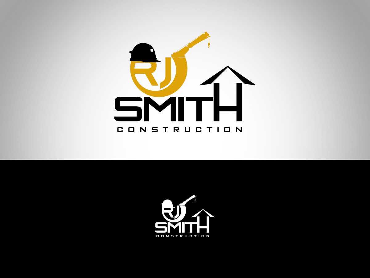 Logo-Design von nb für RJ Smith Construction | Design #6473730