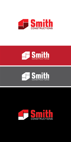 Logo Design by Markelof for RJ Smith Construction | Design: #6413641