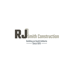 Logo Design by Arham Hidayat for RJ Smith Construction | Design: #6457439