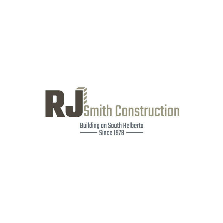 Logo Design by Arham Hidayat for RJ Smith Construction | Design #6457446