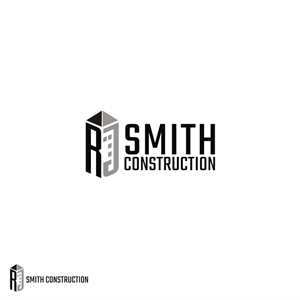 Logo Design by Arham Hidayat for RJ Smith Construction | Design #6466574