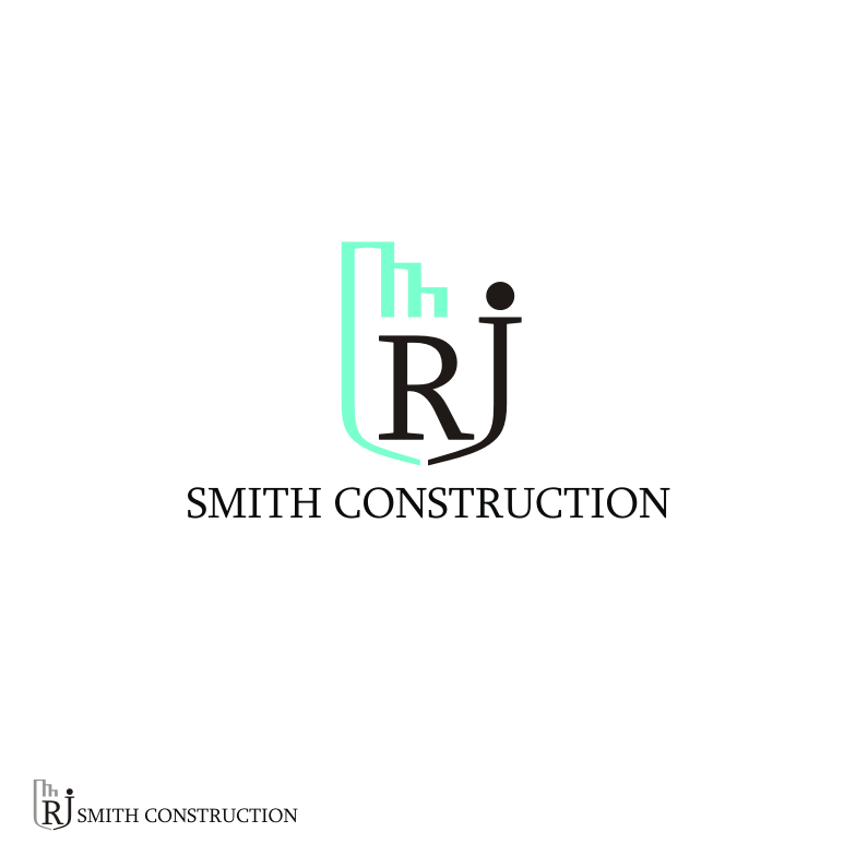 Logo Design by Arham Hidayat for RJ Smith Construction | Design #6466576