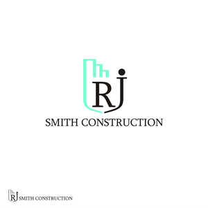 Logo Design by Arham Hidayat for RJ Smith Construction | Design: #6466576