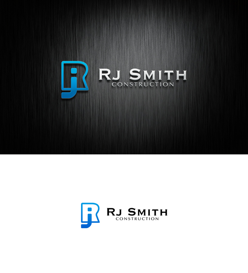 Logo Design by DDD for RJ Smith Construction | Design #6396200