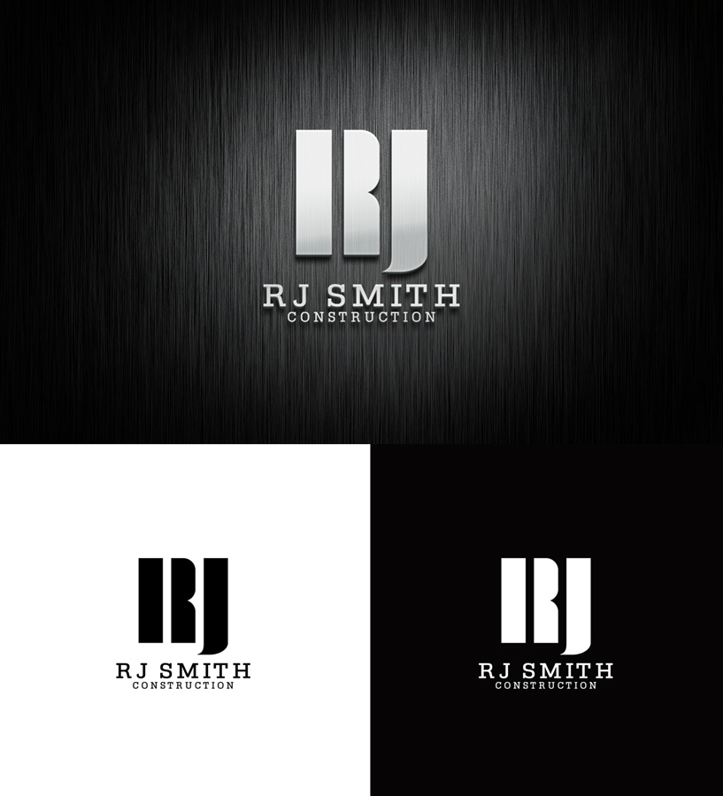 Diseño de Logo por DDD para RJ Smith Construction | Diseño #6437840